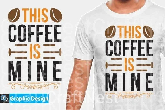 Coffee T Shirt Design 20 Bundle - CraftNest - Digital Crafting and Art