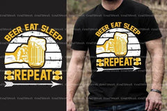 Beer T-Shirt Design SVG Bundle 2 - CraftNest - Digital Crafting and Art