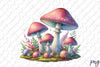 Mushrooms Clipart Bundle