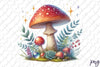 Mushrooms Clipart Bundle