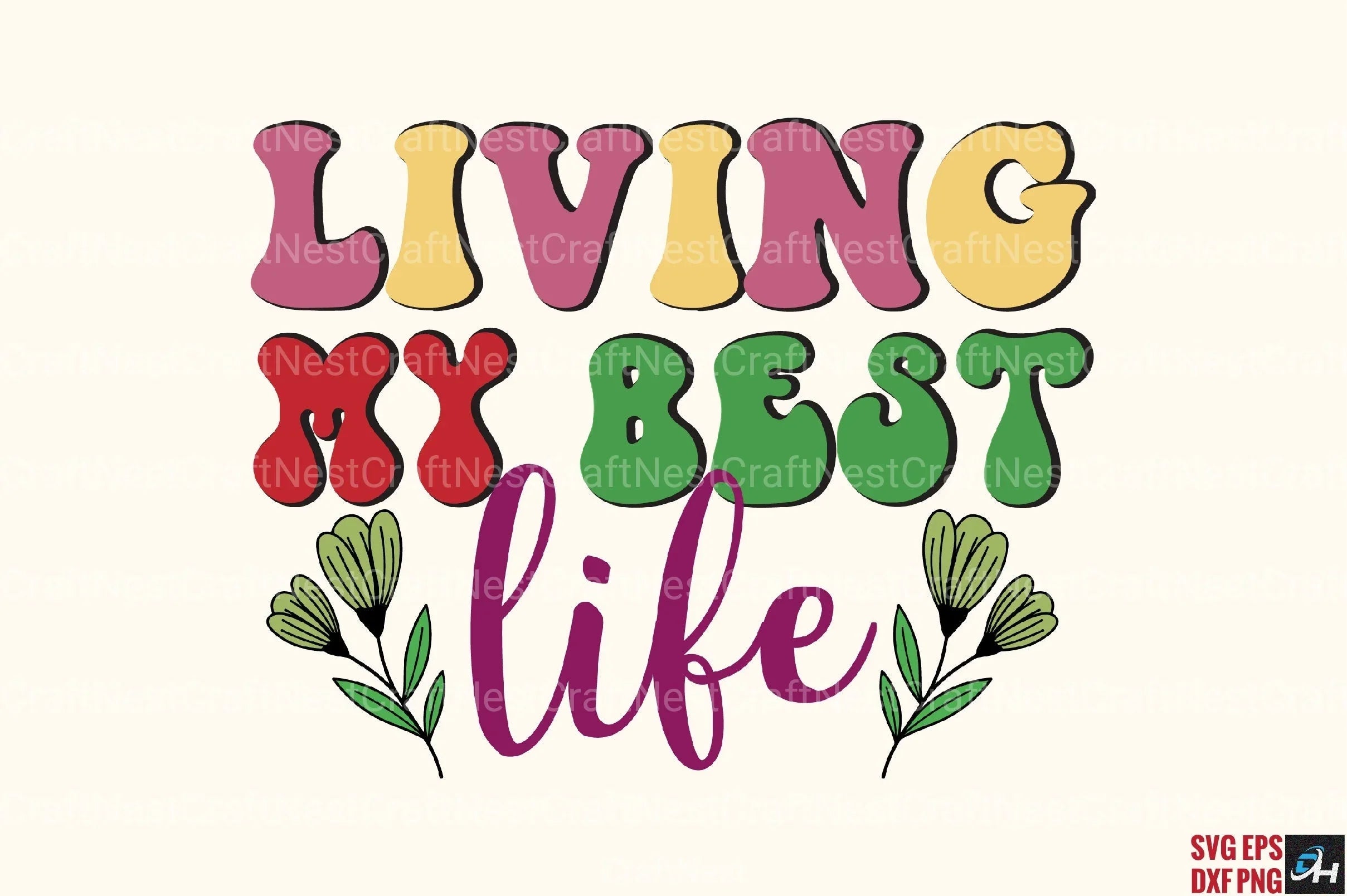 Retro Inspirational Bundle - CraftNest - Digital Crafting and Art