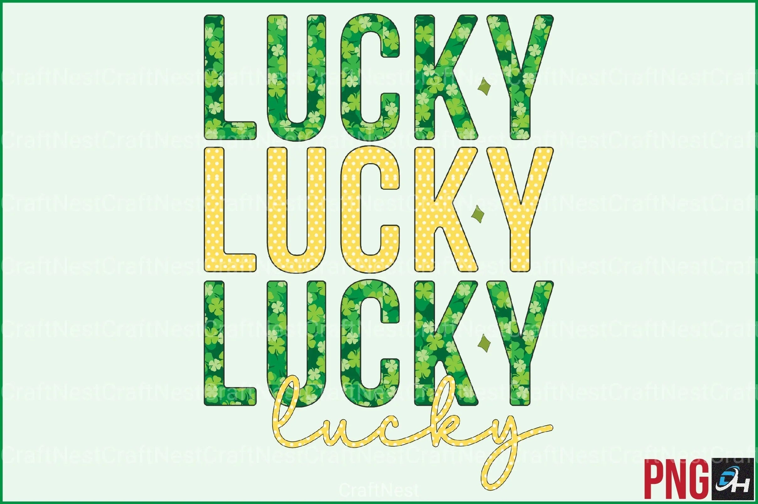 St. Patrick's Day Clipart Bundle 21 - CraftNest - Digital Crafting and Art