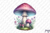Mushrooms Clipart Bundle