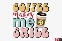 Retro Coffee Clipart Bundle - CraftNest - Digital Crafting and Art