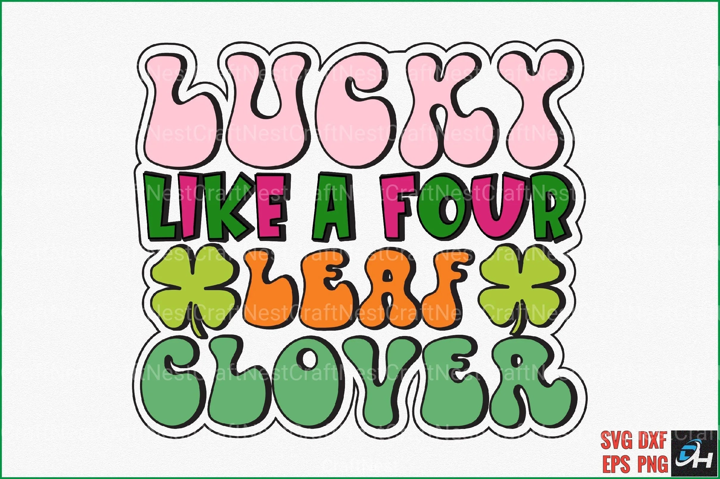 St Patrick's Day Bundle 1 - CraftNest - Digital Crafting and Art