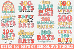 Retro Days of School Bundle 2 - CraftNest - Digital Crafting and Art