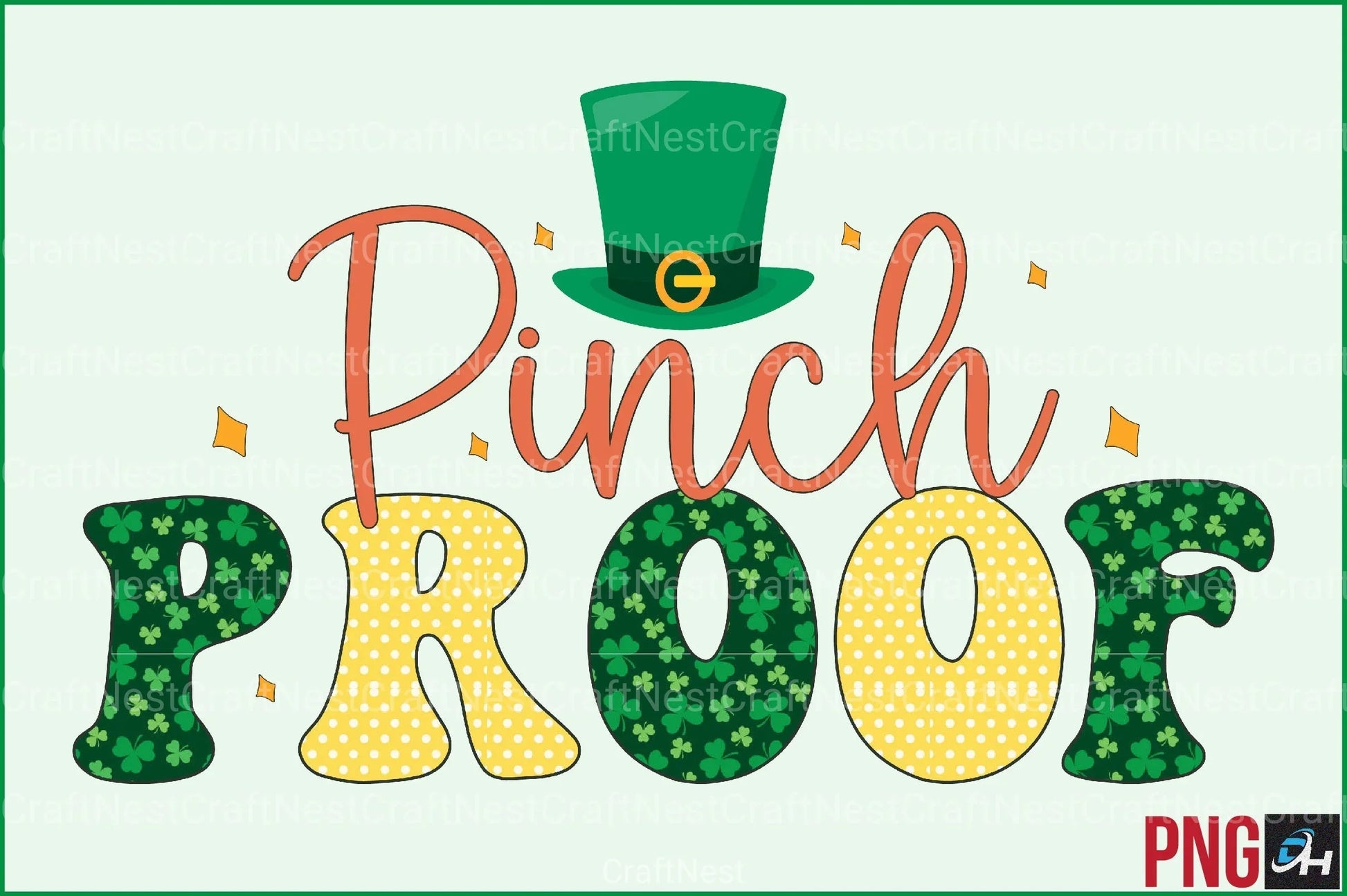 St. Patrick's Day Clipart Bundle 21 - CraftNest - Digital Crafting and Art