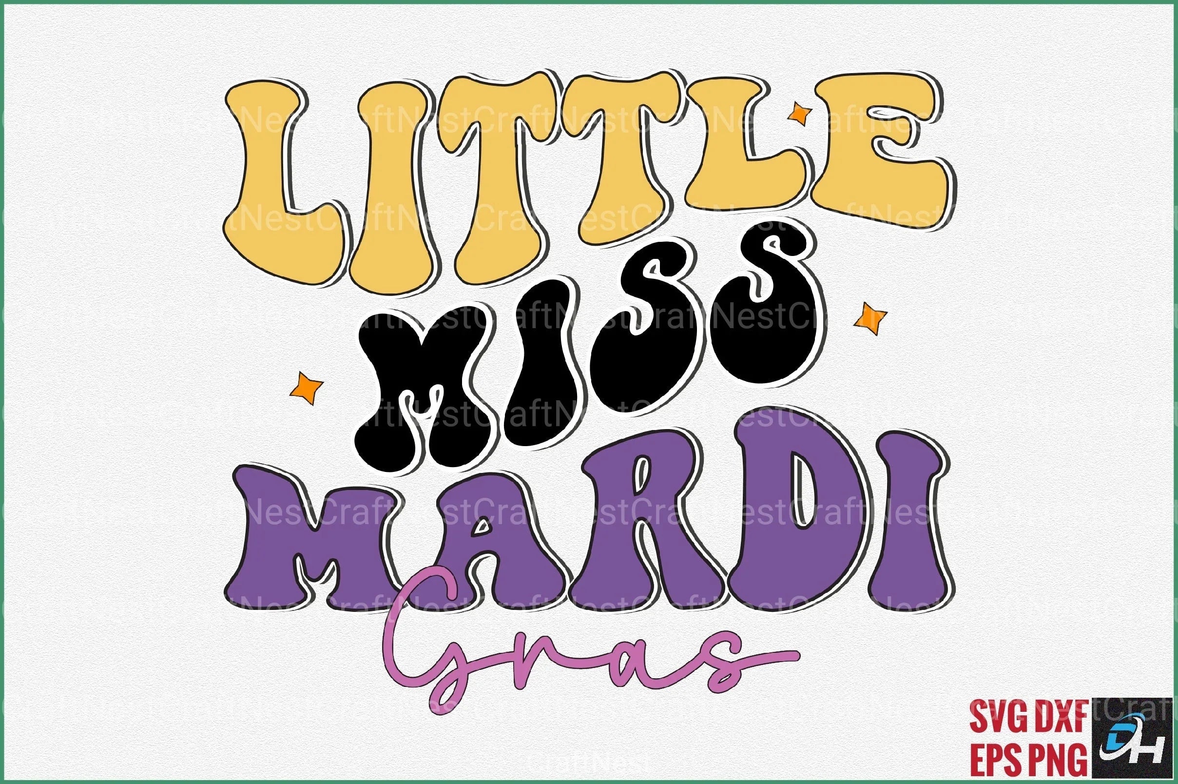 Retro Mardi Gras Bundle