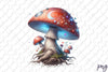 Mushrooms Clipart Bundle