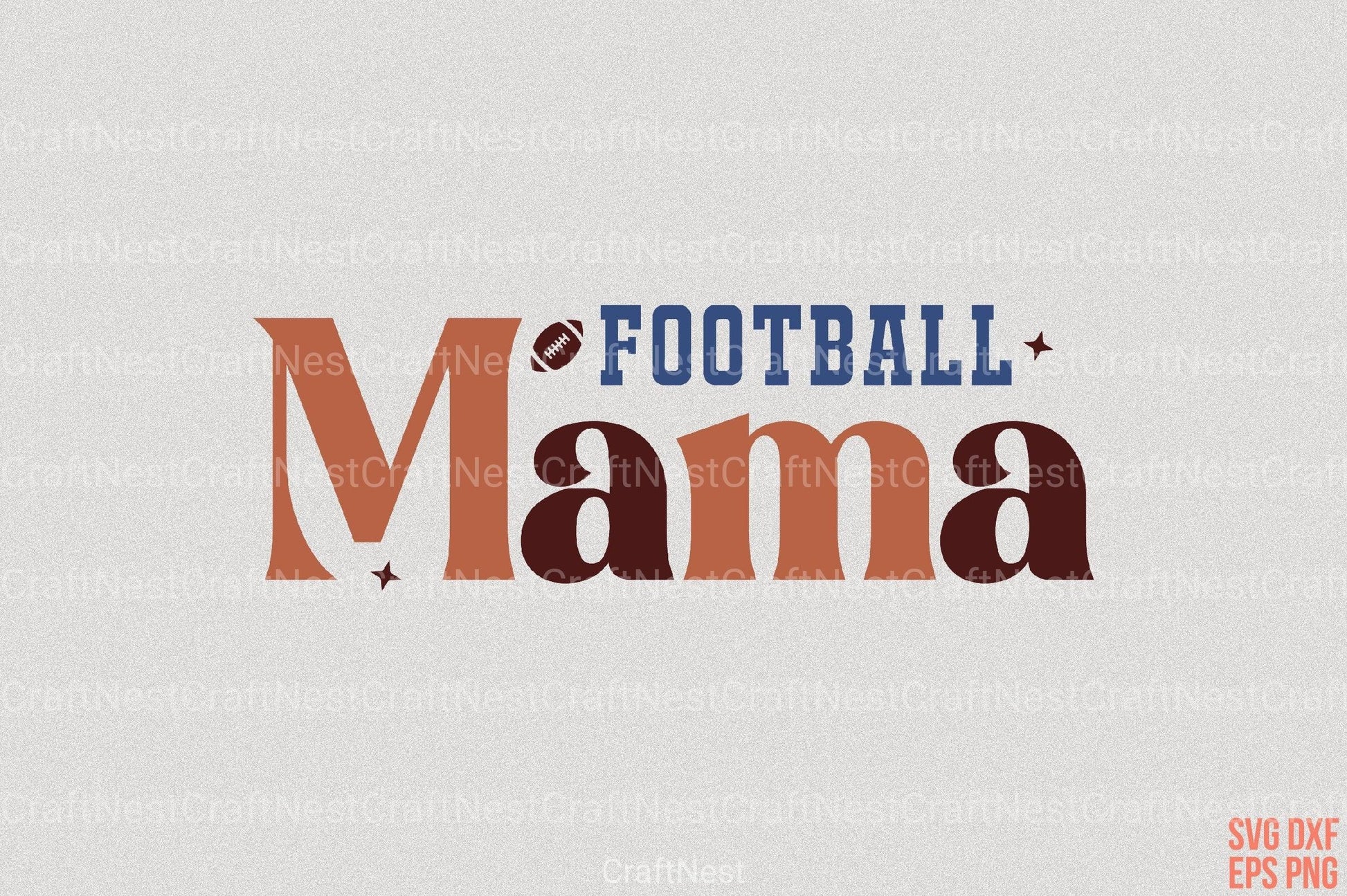 Retro Football Bundle - CraftNest - Digital Crafting and Art