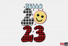 New Year Retro Clipart Bundle