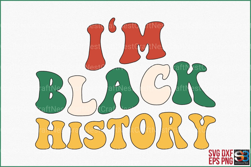 Retro Black History Bundle - CraftNest - Digital Crafting and Art