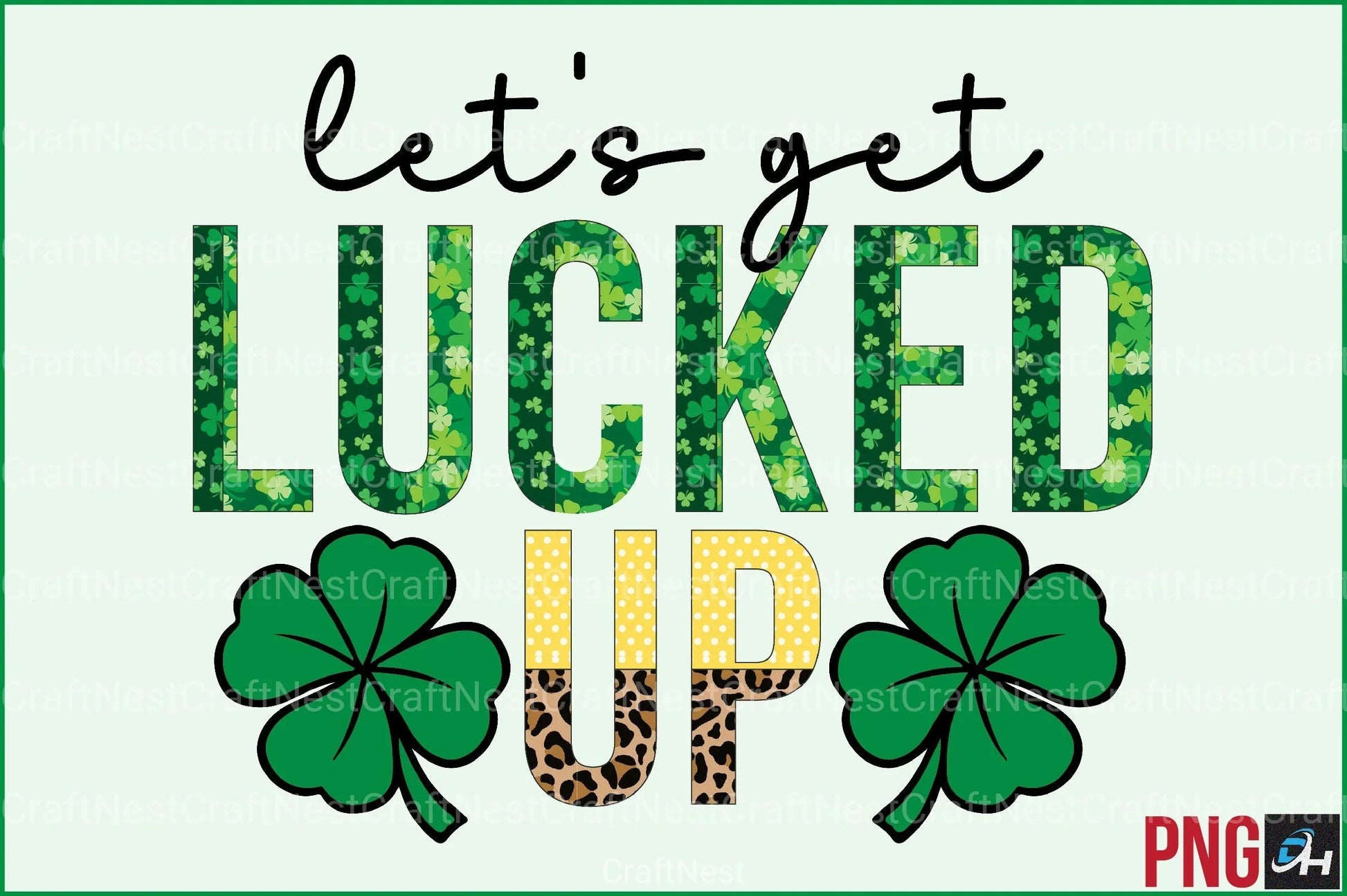 St. Patrick's Day Clipart Bundle 1 - CraftNest - Digital Crafting and Art
