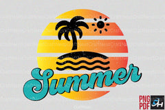 Summer Clipart Bundle for Creative Projects - CraftNest - Digital Crafting and Art