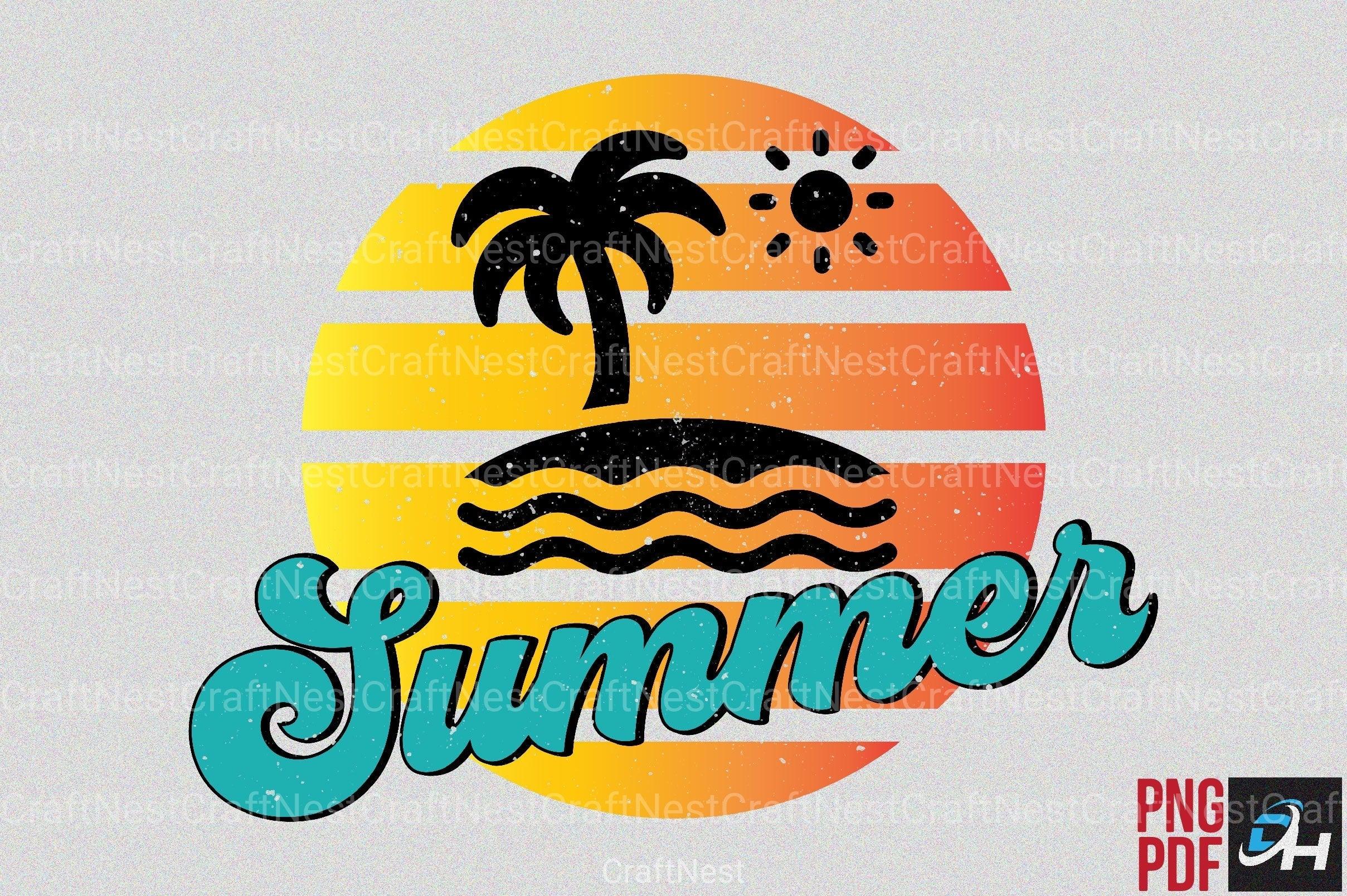 Summer Clipart Bundle for Creative Projects - CraftNest - Digital Crafting and Art