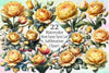 Vintage Flowers Clipart Bundle
