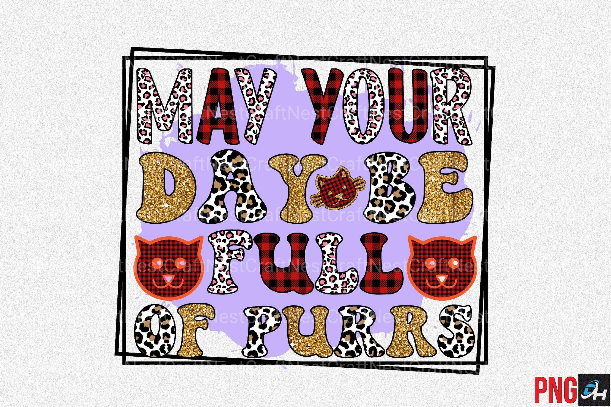 Cat Clipart Bundle 8 - CraftNest - Digital Crafting and Art