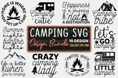 Camping Bundle 23 - CraftNest - Digital Crafting and Art