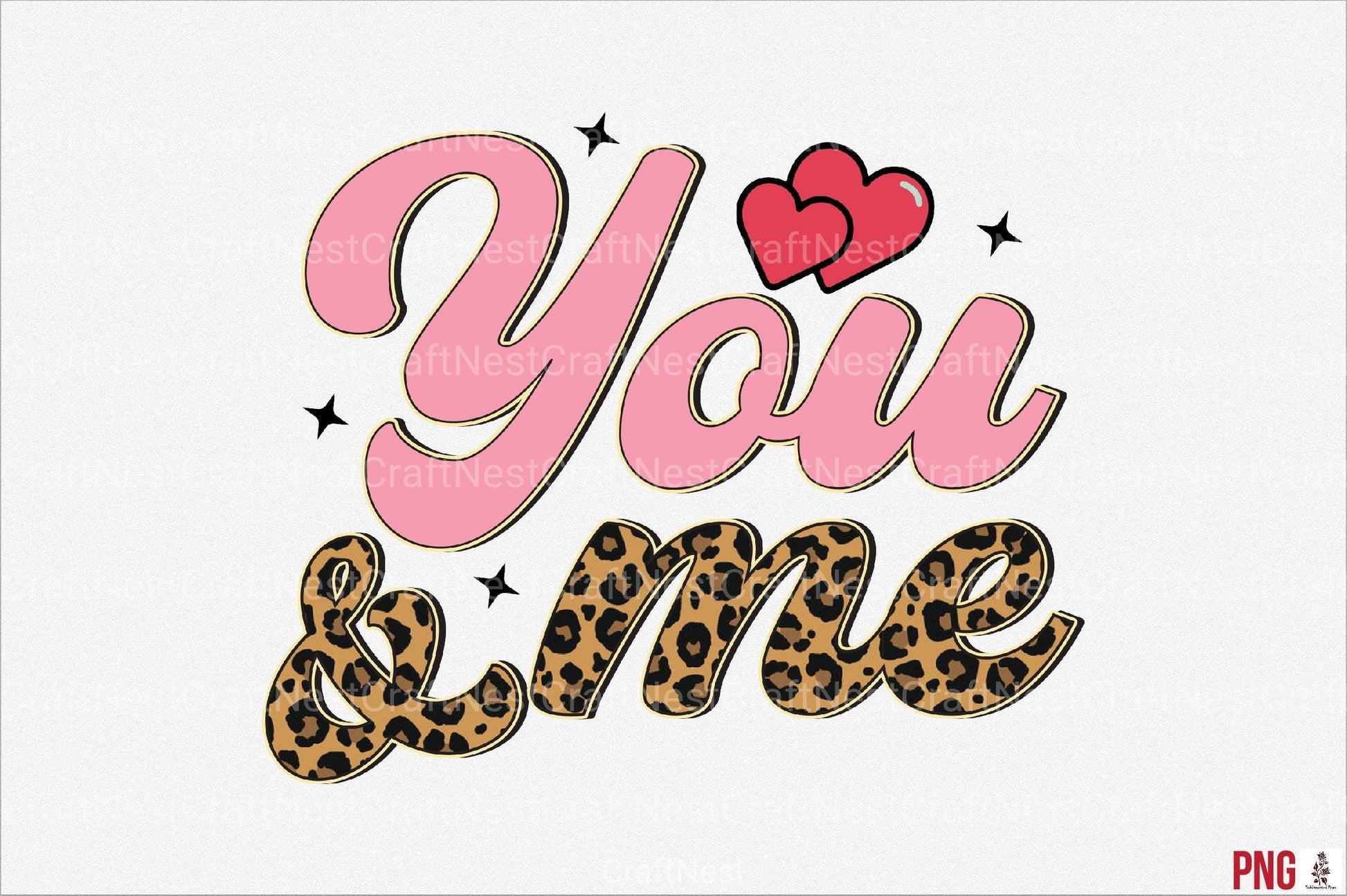 Retro Valentine's Day Clipart Bundle - CraftNest - Digital Crafting and Art