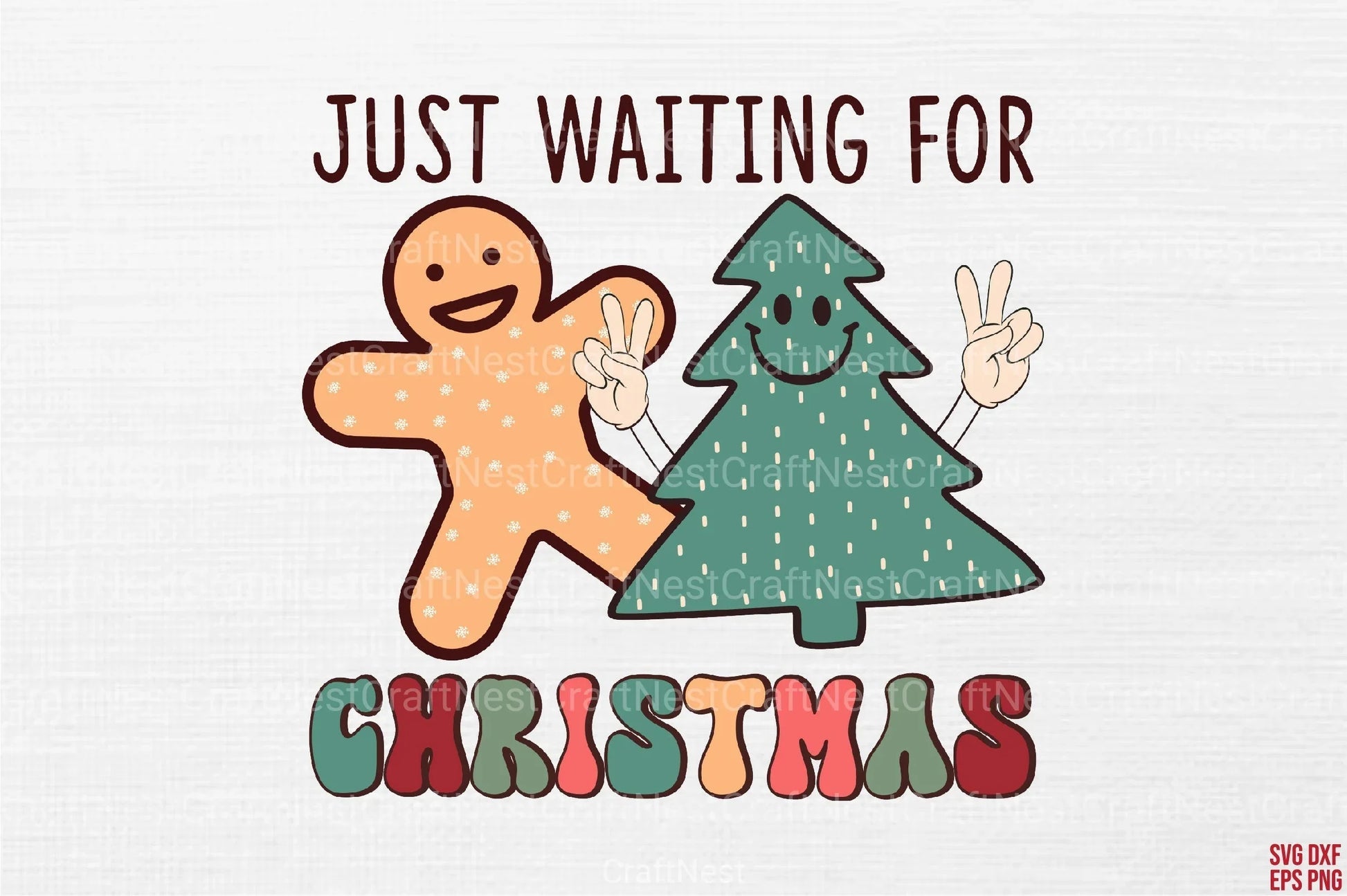 Christmas Retro Bundle5 Bundle - CraftNest - Digital Crafting and Art