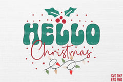 Retro Christmas SVG Bundle - CraftNest - Digital Crafting and Art