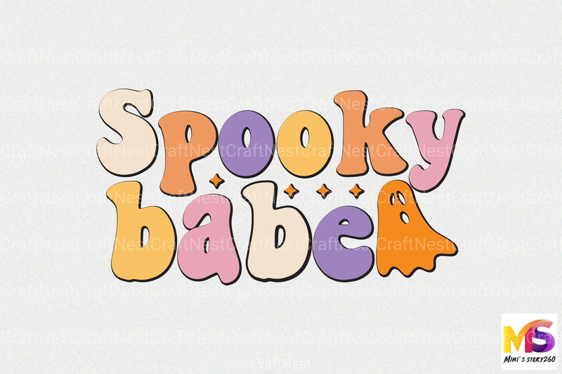 Retro Halloween Bundle - CraftNest - Digital Crafting and Art