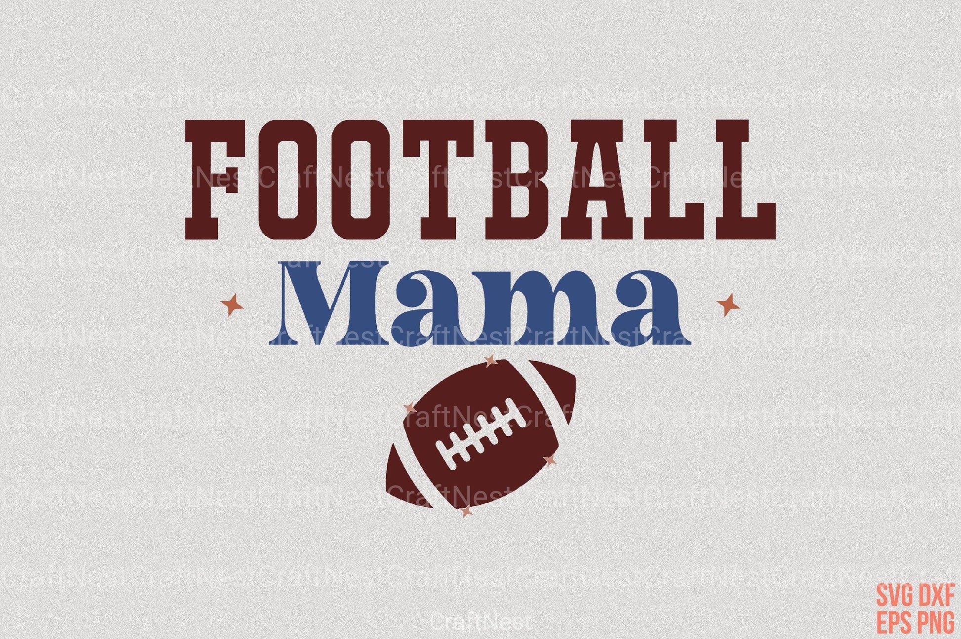 Retro Football Bundle - CraftNest - Digital Crafting and Art