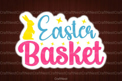 Easter Stickers Design Bundle 77 - CraftNest - Digital Crafting and Art