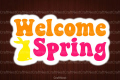 Easter Stickers Design Bundle 77 - CraftNest - Digital Crafting and Art