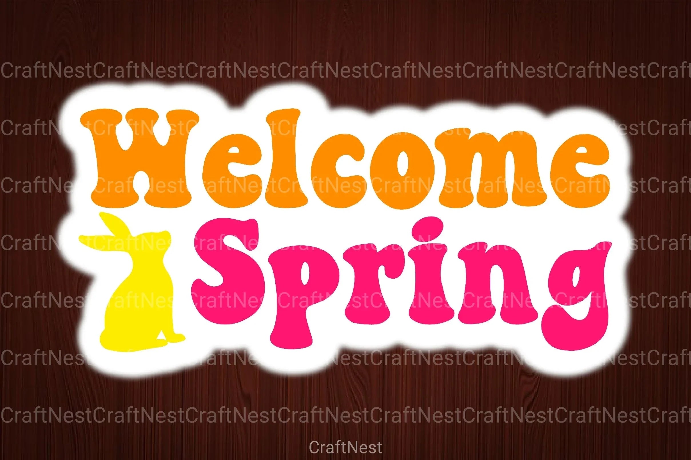 Easter Stickers Design Bundle 77 - CraftNest - Digital Crafting and Art