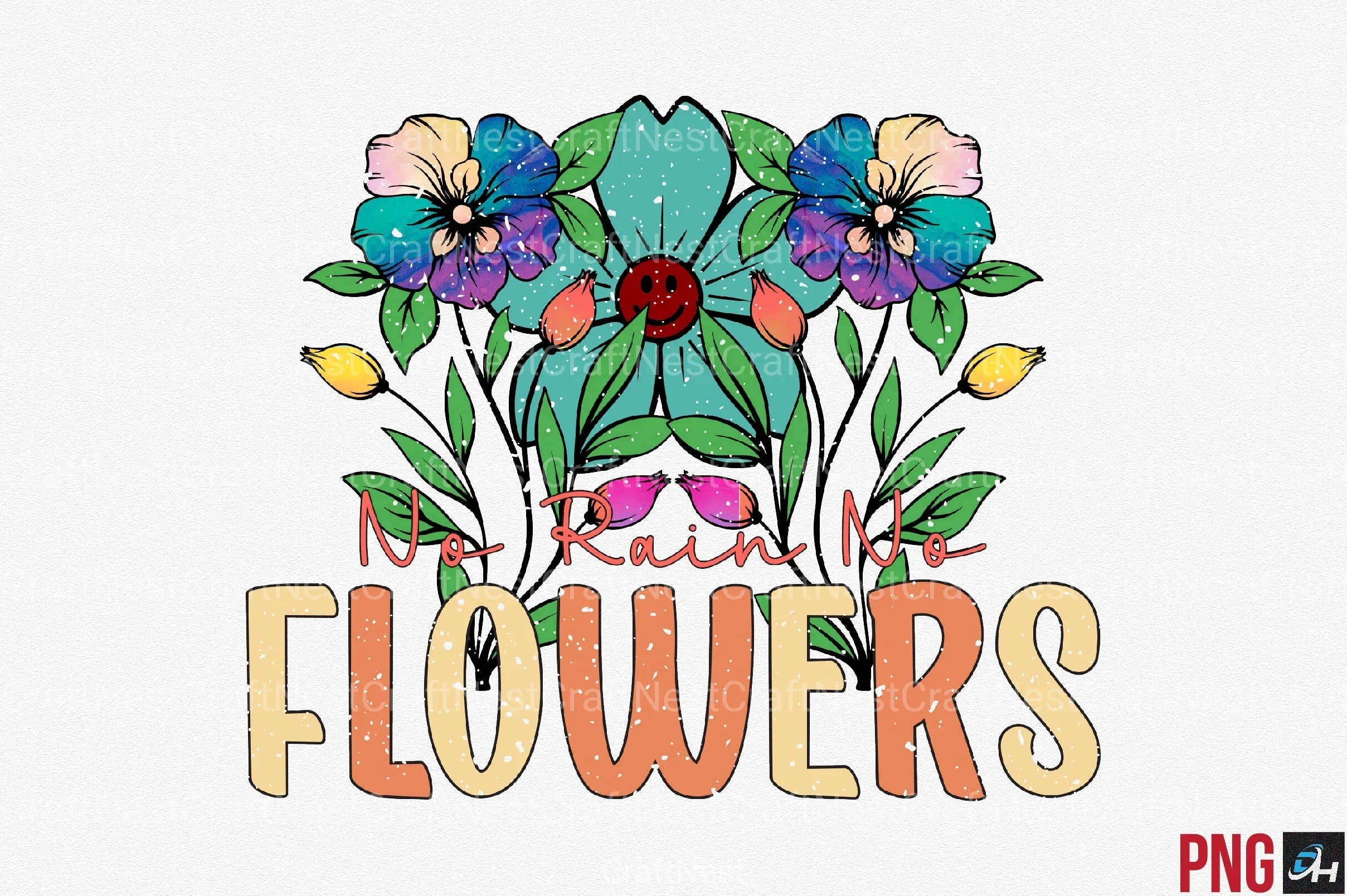 Flower Clipart Bundle 2 - CraftNest - Digital Crafting and Art