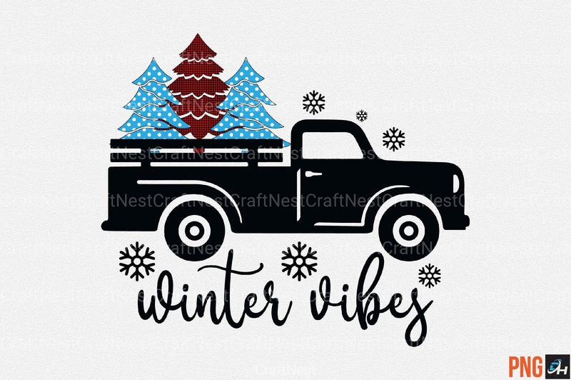 Winter Clipart Bundle - CraftNest - Digital Crafting and Art