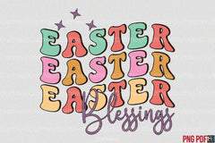 Retro Easter Clipart Bundle 9 - CraftNest - Digital Crafting and Art