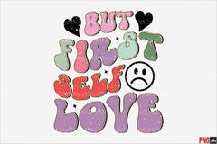 Retro Self Love Clipart Bundle - CraftNest - Digital Crafting and Art