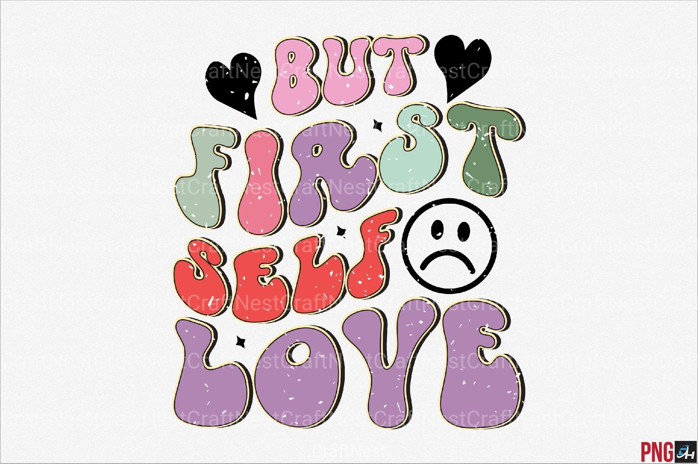 Retro Self Love Clipart Bundle - CraftNest - Digital Crafting and Art