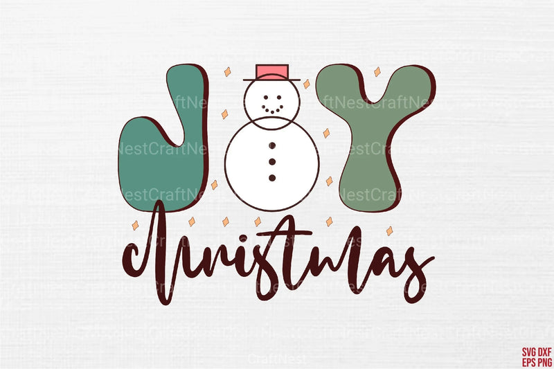 Christmas Retro Bundle5 Bundle - CraftNest - Digital Crafting and Art