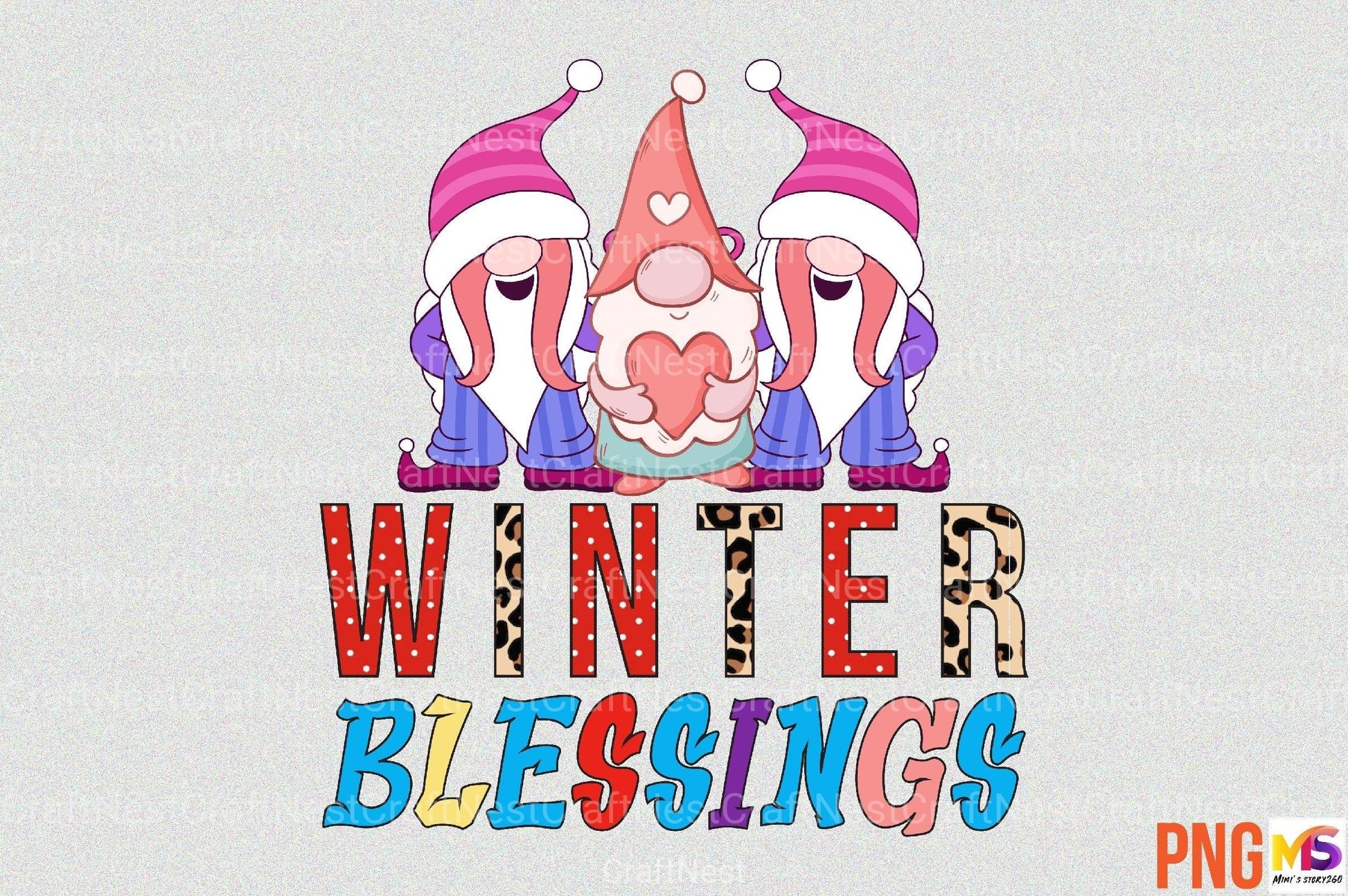 Winter Clipart Bundle 44 - CraftNest - Digital Crafting and Art