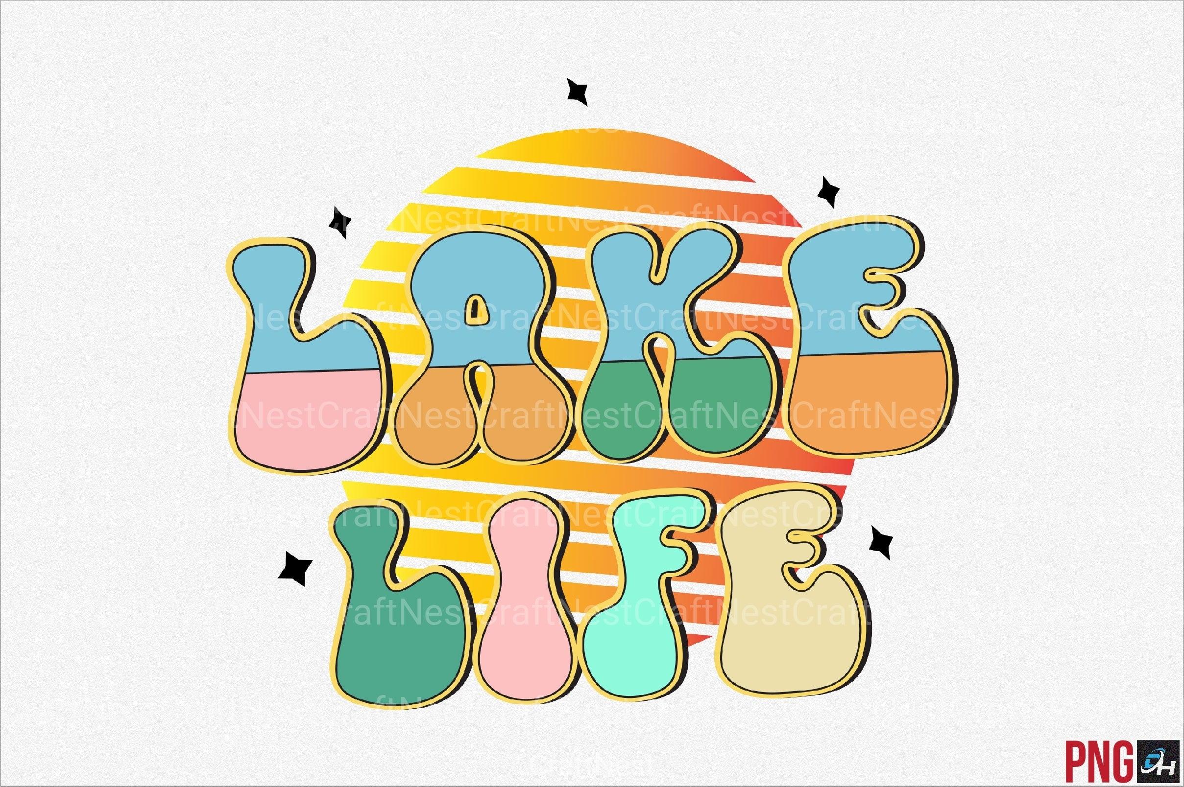 Lake Clipart Bundle Collection - CraftNest - Digital Crafting and Art