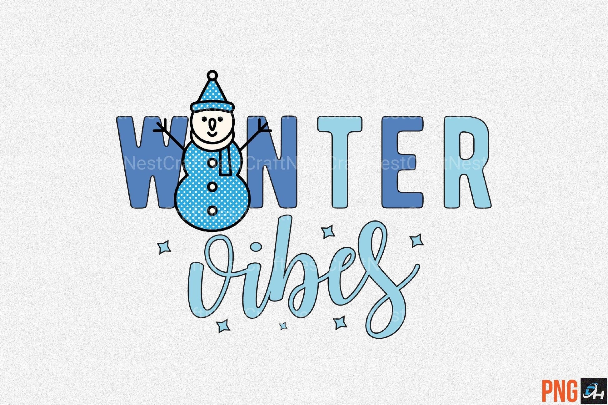 Winter Clipart Bundle - CraftNest - Digital Crafting and Art