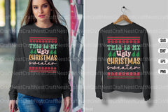 Retro Ugly Sweater Bundle - CraftNest - Digital Crafting and Art