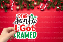 Christmas Stickers Bundle - CraftNest - Digital Crafting and Art