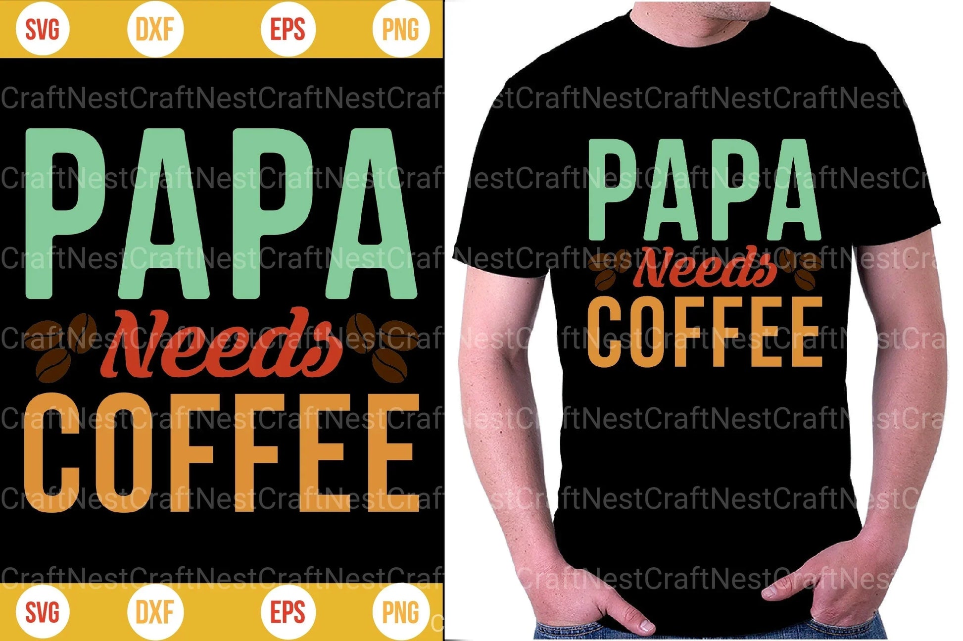 Trendy Pod Best T Shirt Design Bundle - CraftNest - Digital Crafting and Art