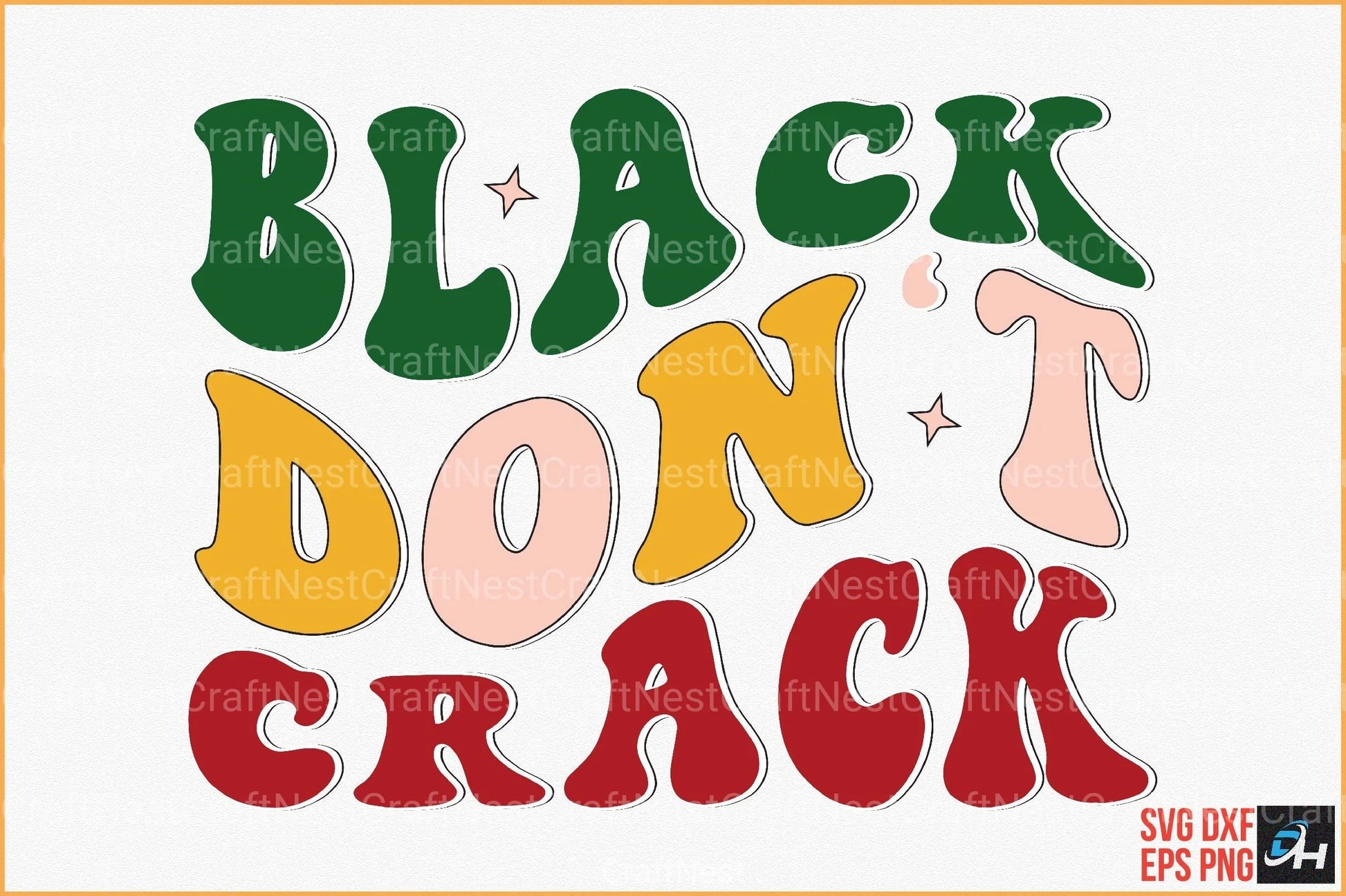 Retro Black History Design Bundle - CraftNest - Digital Crafting and Art