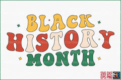 Retro Black History Bundle - CraftNest - Digital Crafting and Art