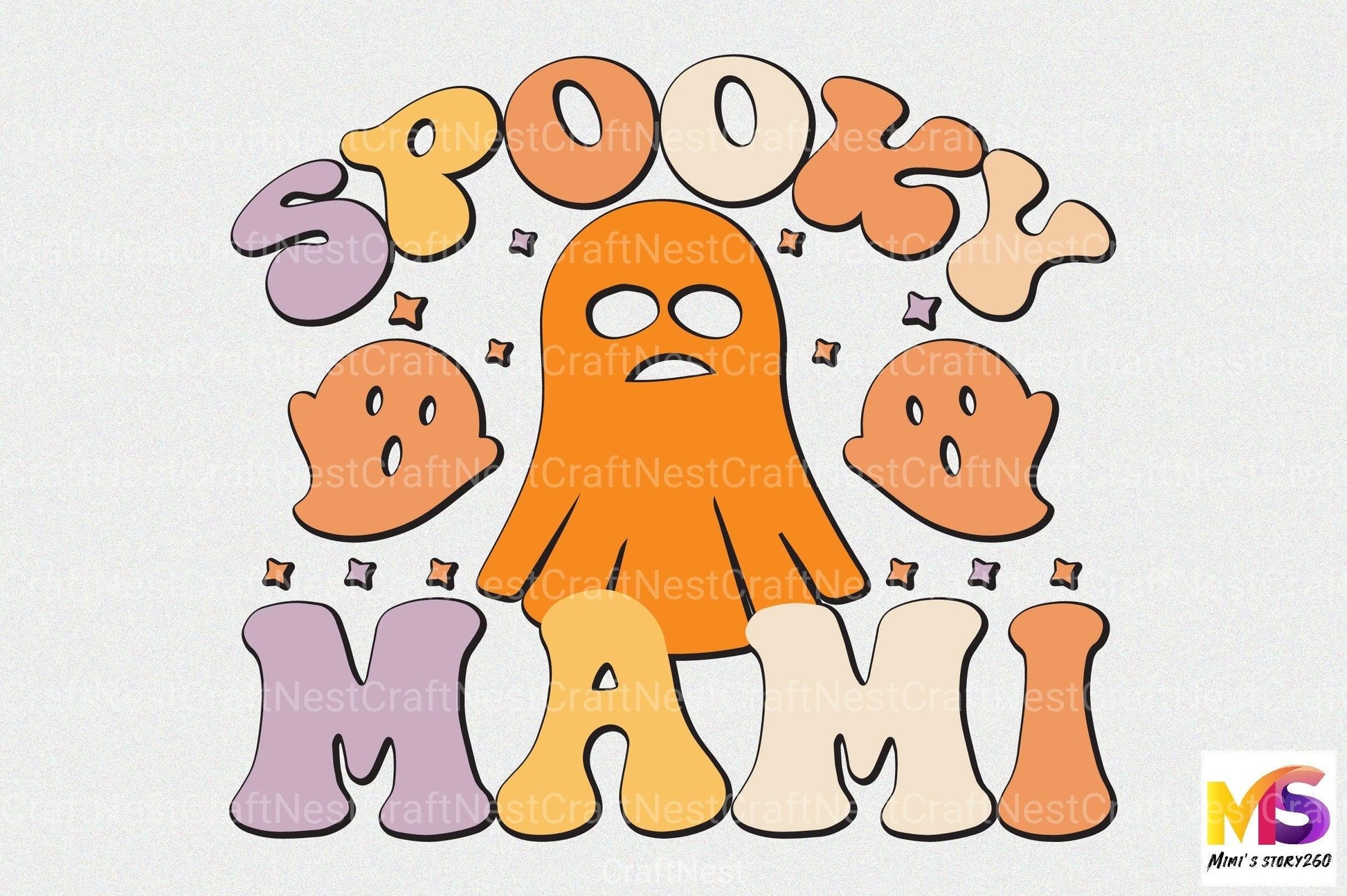 Retro Halloween Bundle - CraftNest - Digital Crafting and Art