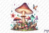 Mushrooms Clipart Bundle