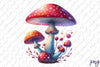Mushrooms Clipart Bundle