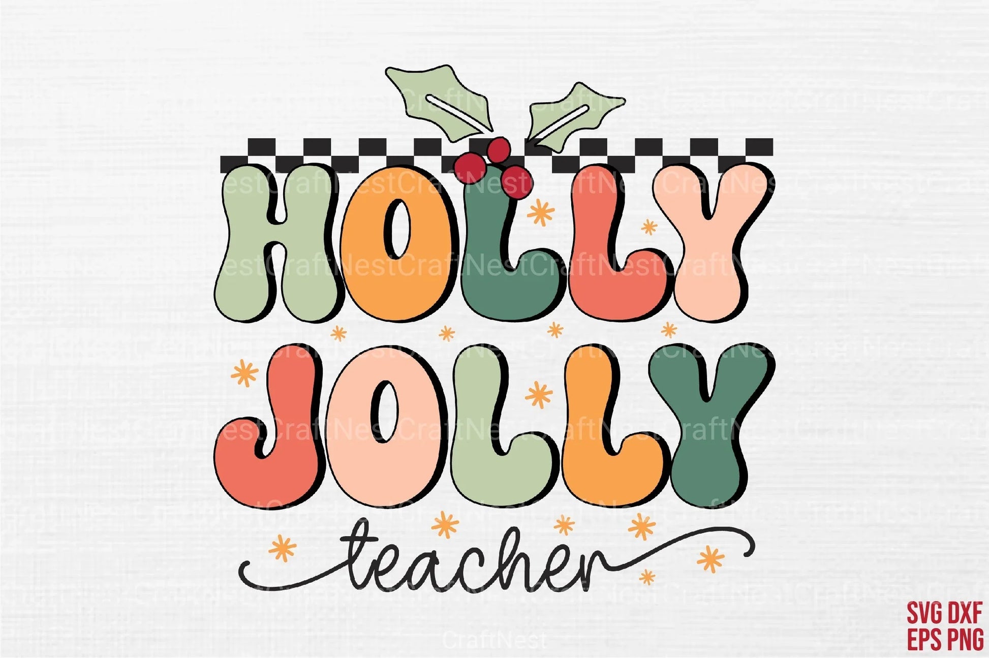 Retro Christmas Bundle - CraftNest - Digital Crafting and Art