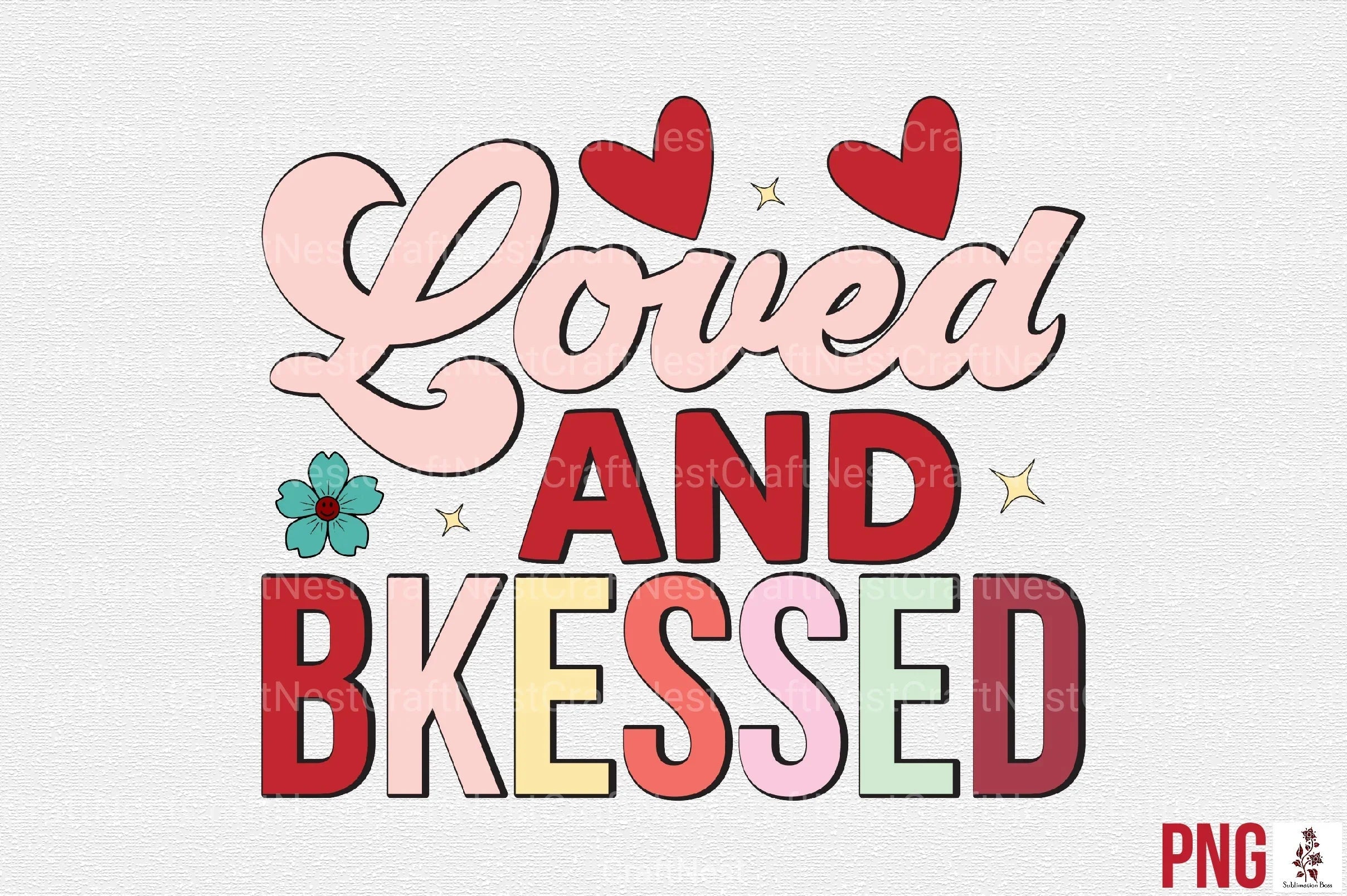 Valentine's Day Clipart Bundle  1 - CraftNest - Digital Crafting and Art