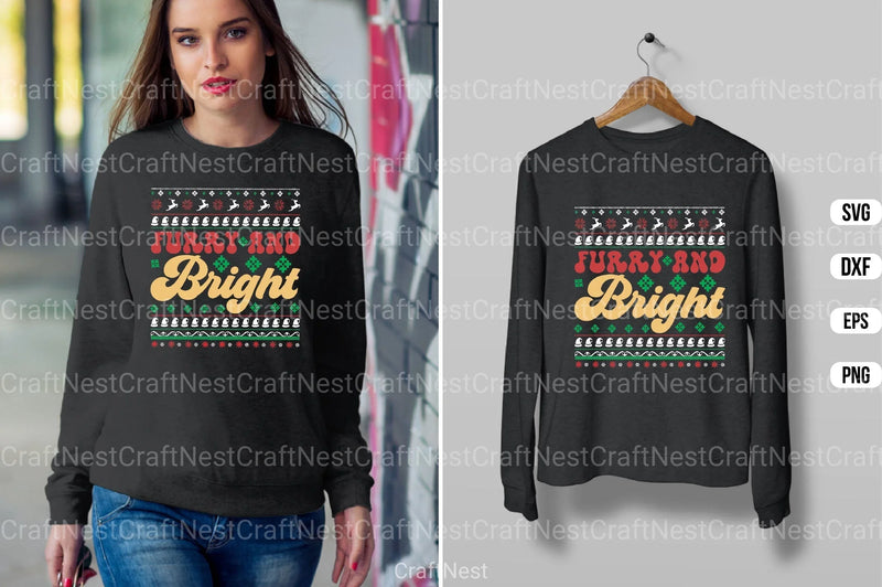 Retro Ugly Sweater Bundle - CraftNest - Digital Crafting and Art